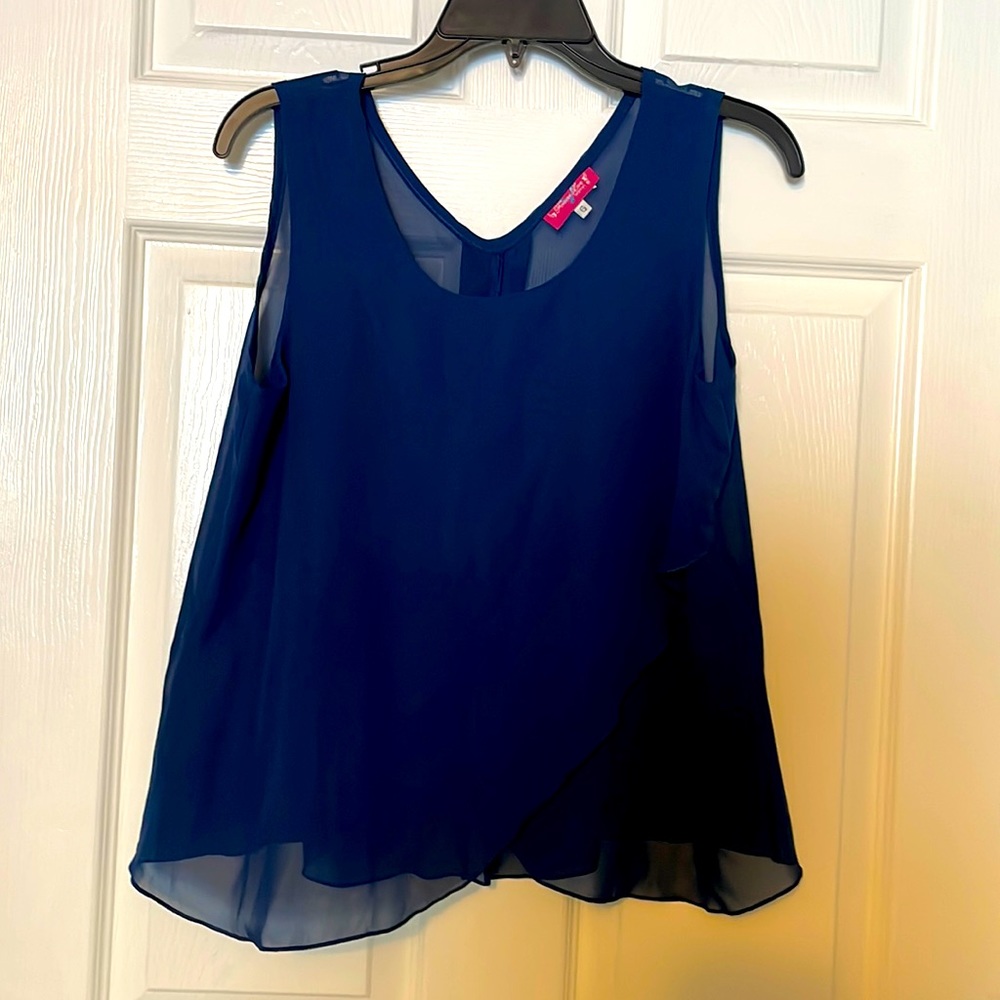 Blue top